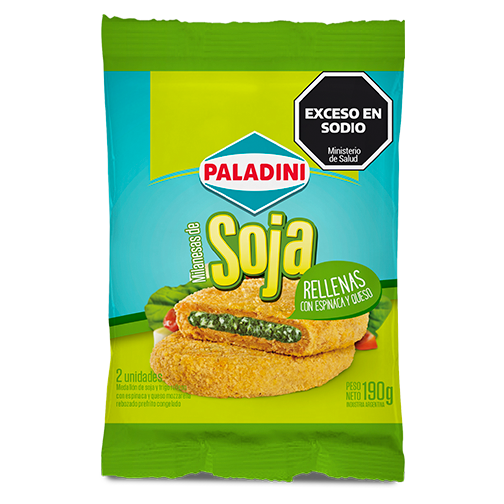 paladini, comprar milanesa de soja paladini, comprar milanesas de soja paladini, milanesas de soja de soja de espinaca y queso