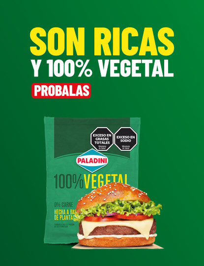 hamburguesas vegetal, comprar hamburguesas, hamburguesas paladini, paladini, comprar hamburguesas paladini