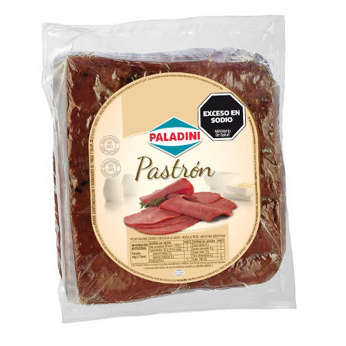 pastron paladini, comprar pastron paladini, paladini, fiambre paladini, fiambres paladini