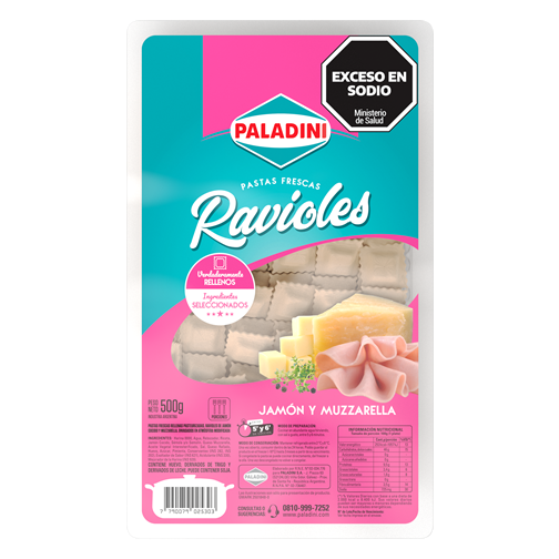 ravioles paladini, raviol paladini, comprar ravioles paladini, comprar raviol paladini, paladini, ravioles de jamon y muzzarella