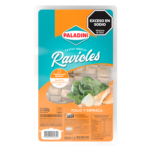 ravioles paladini, raviol paladini, comprar ravioles paladini, comprar raviol paladini, paladini, ravioles de pollo y espinaca