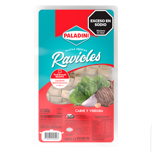 ravioles paladini, raviol paladini, comprar ravioles paladini, comprar raviol paladini, paladini, ravioles de carne y verdura