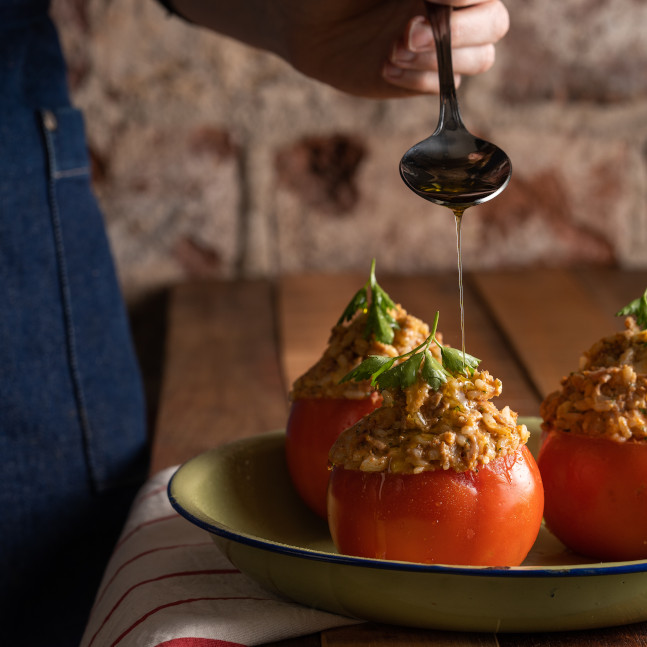 Tomates Rellenos